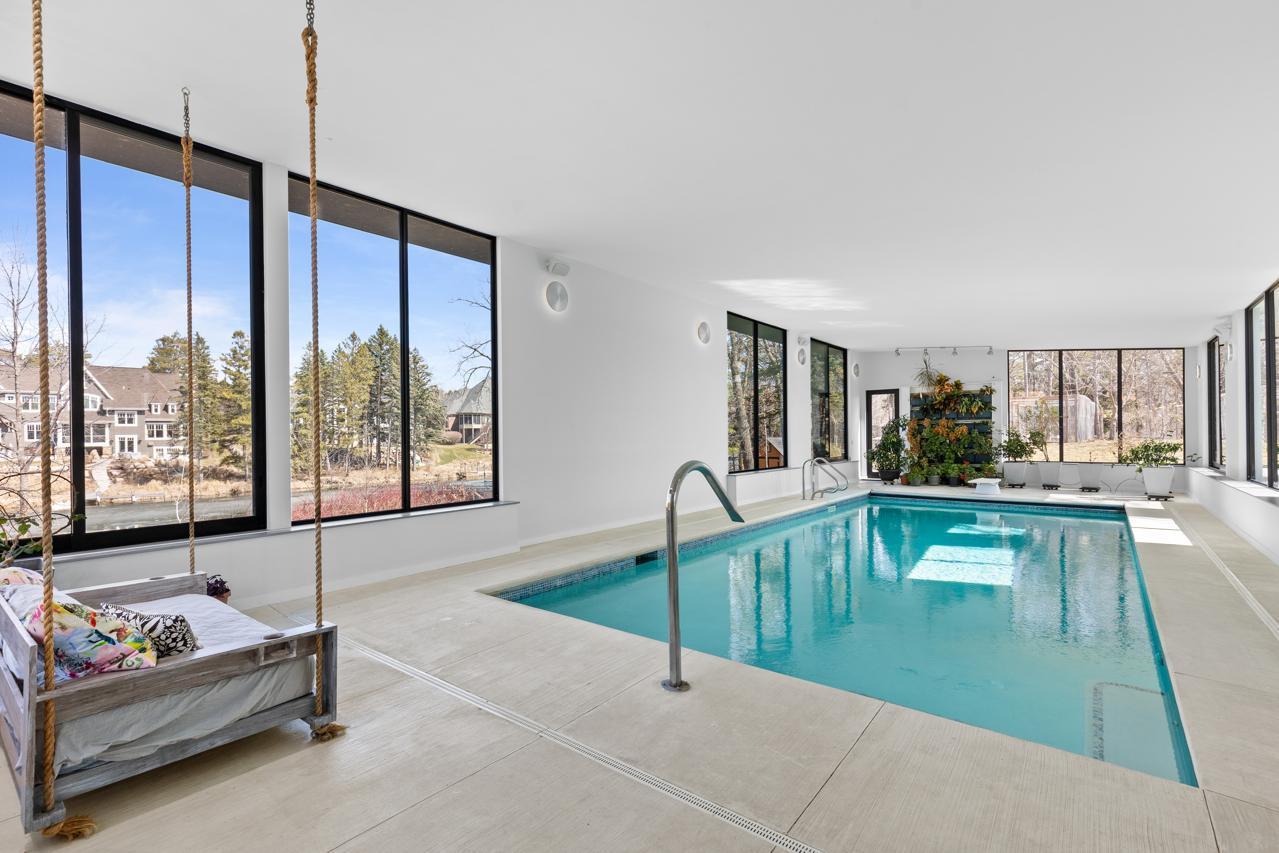 Indoor pool for all year-round enjoyment.