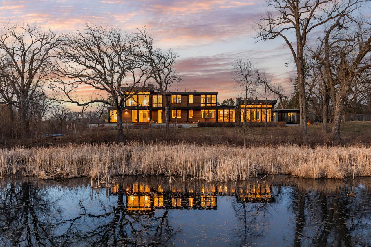 2.6 Acres of privacy and tranquility.