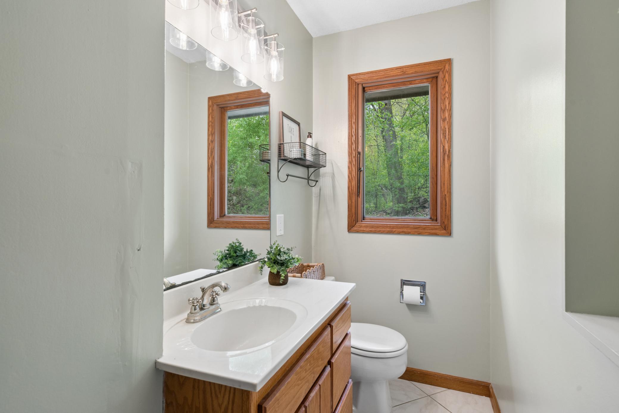 Main floor bath