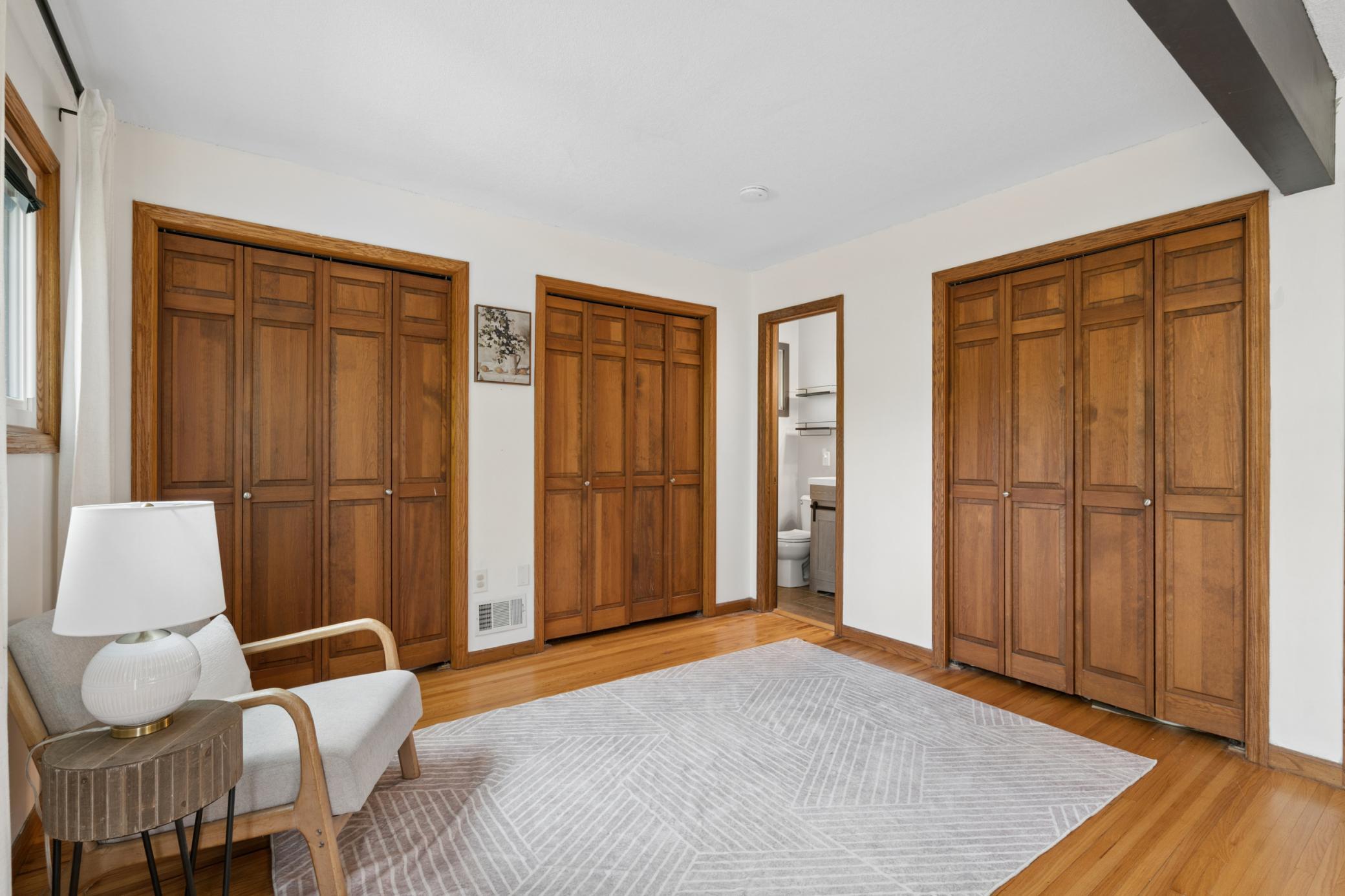 Bedroom 1 with ensuite