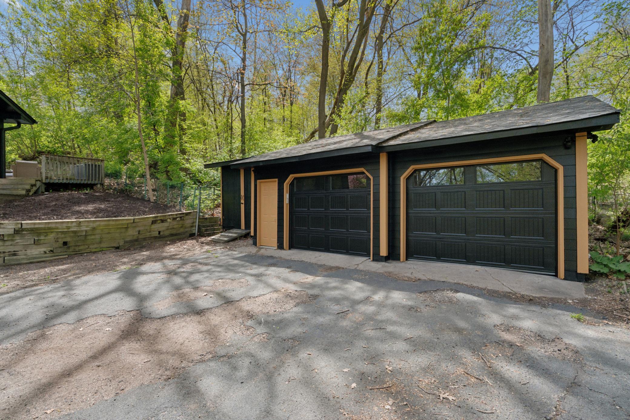 Brand New Garage Doors