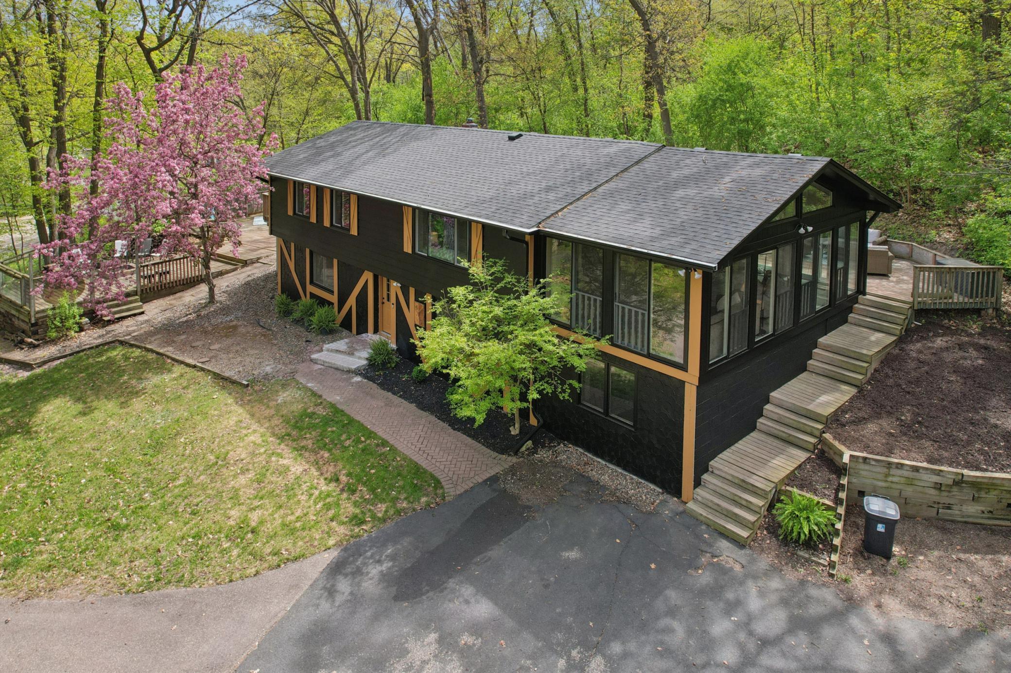 Welcome to your home in the woods