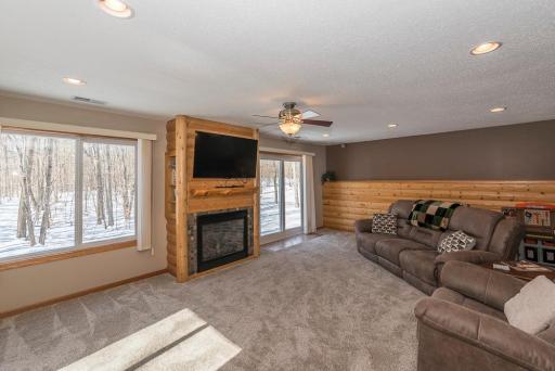 Lower Level Family Room