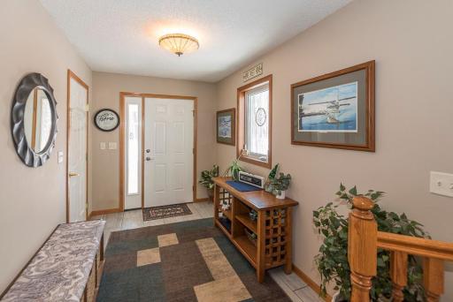 Spacious Entrance with Closet