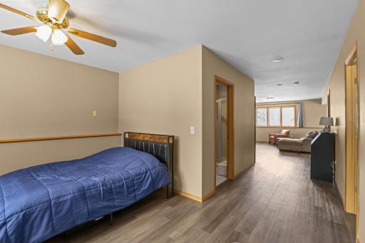 Den area lower level, current used as an "open" bedroom