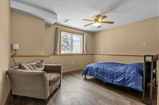 Lower Level den area currently used as "open" bedroom 5