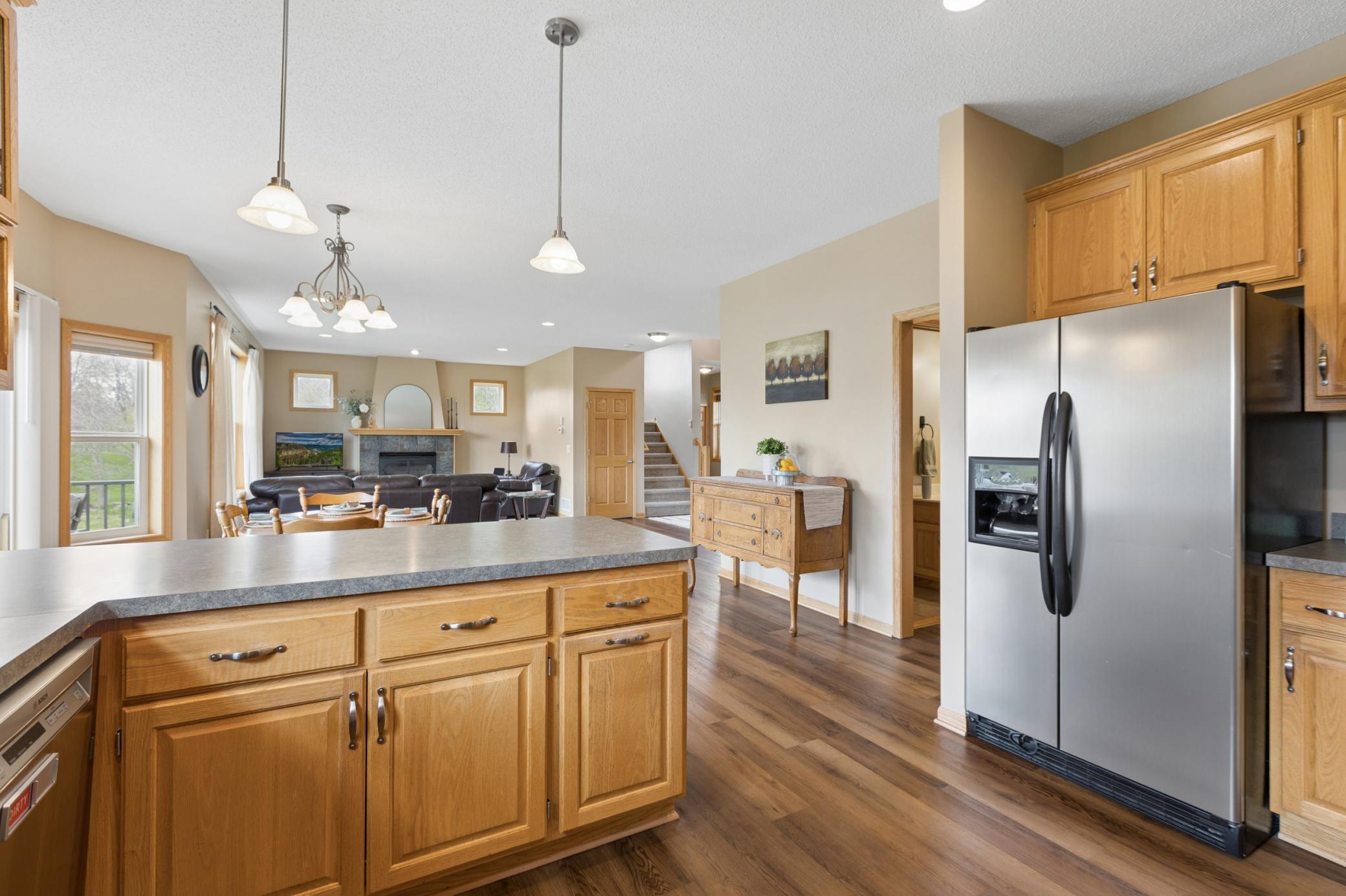 Stainless steel appliances