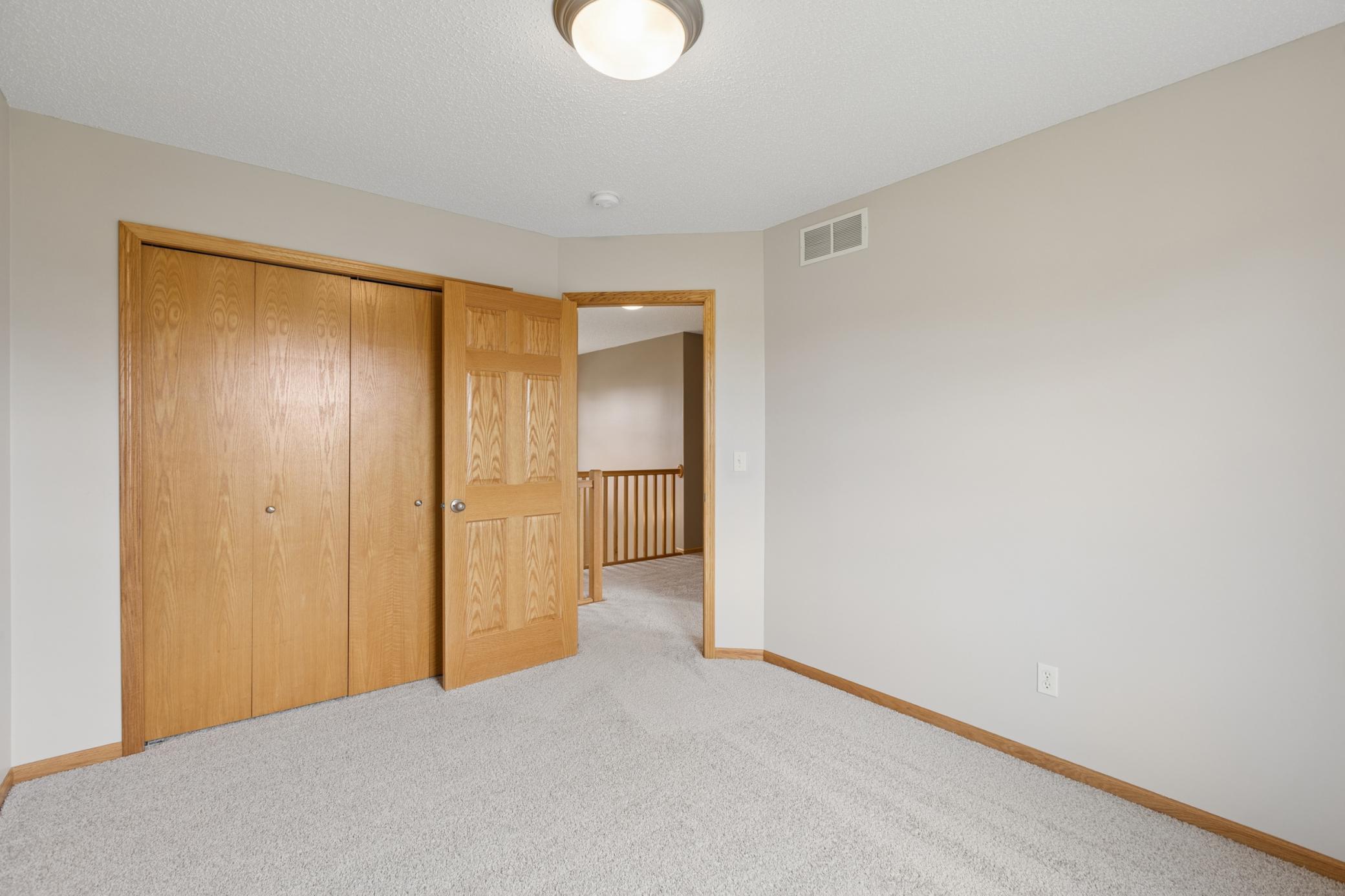 4th of 4 bedrooms on the upper level