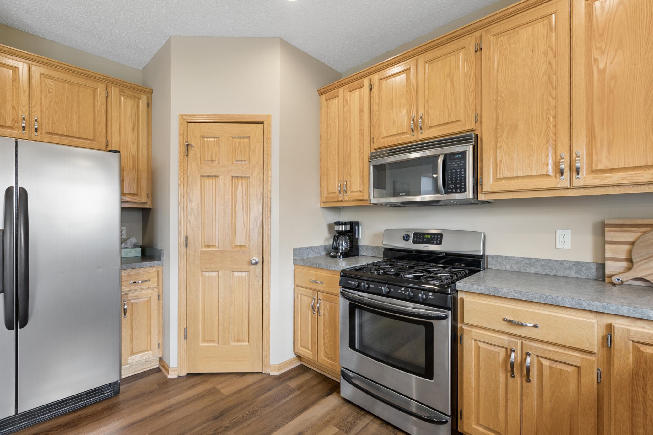 Large corner pantry