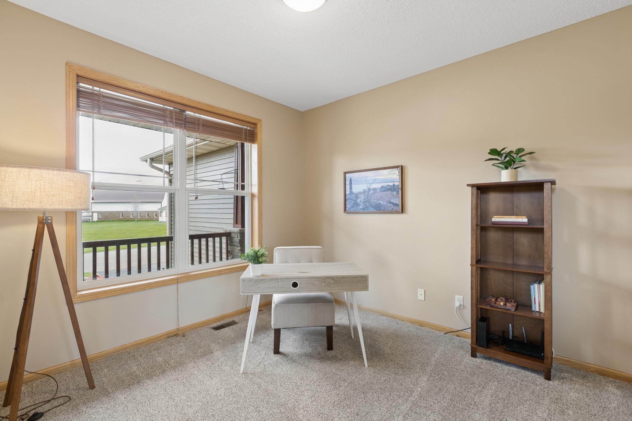 Office/Den located just off the foyer on the main level.