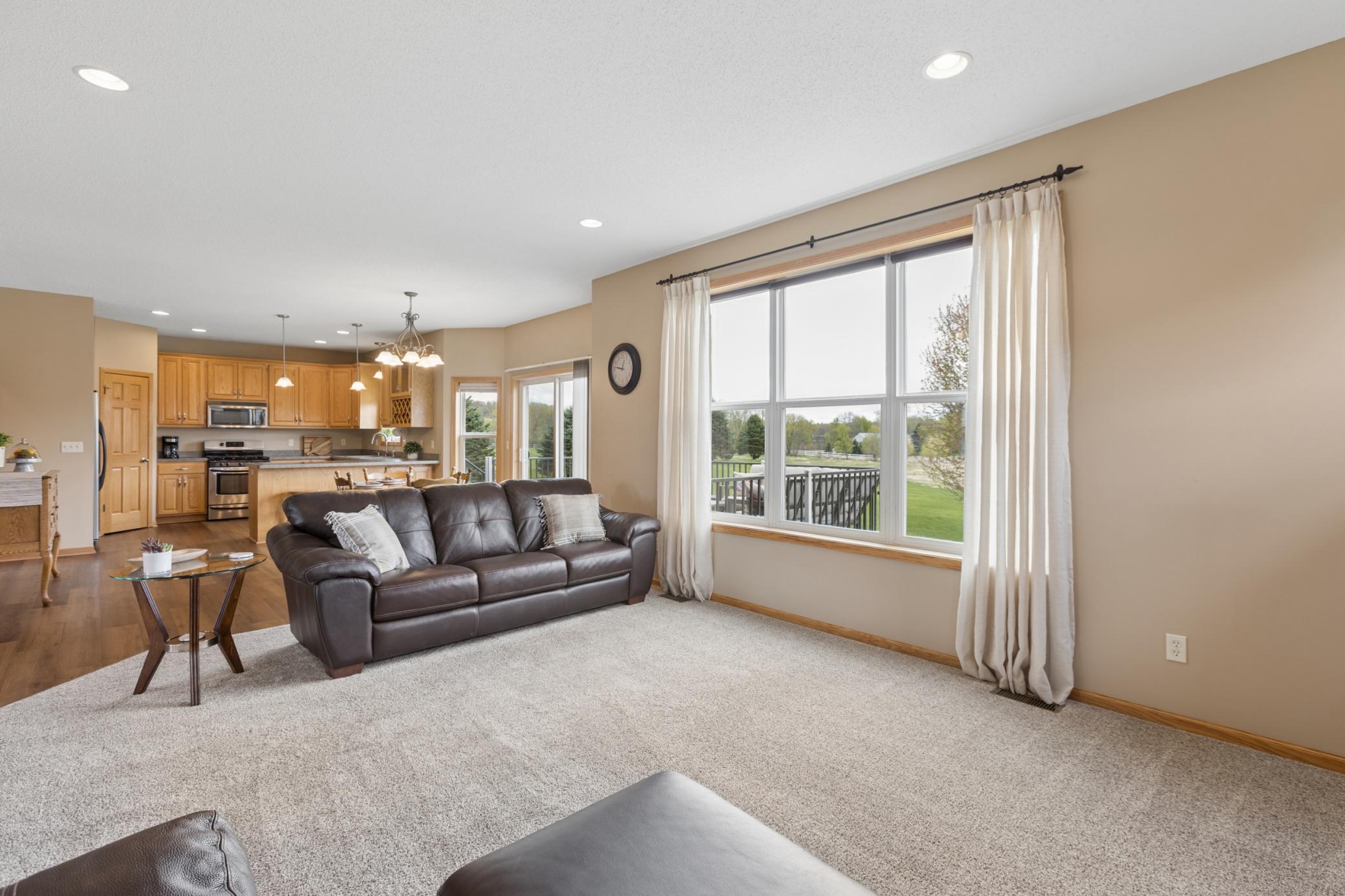 Main floor living room