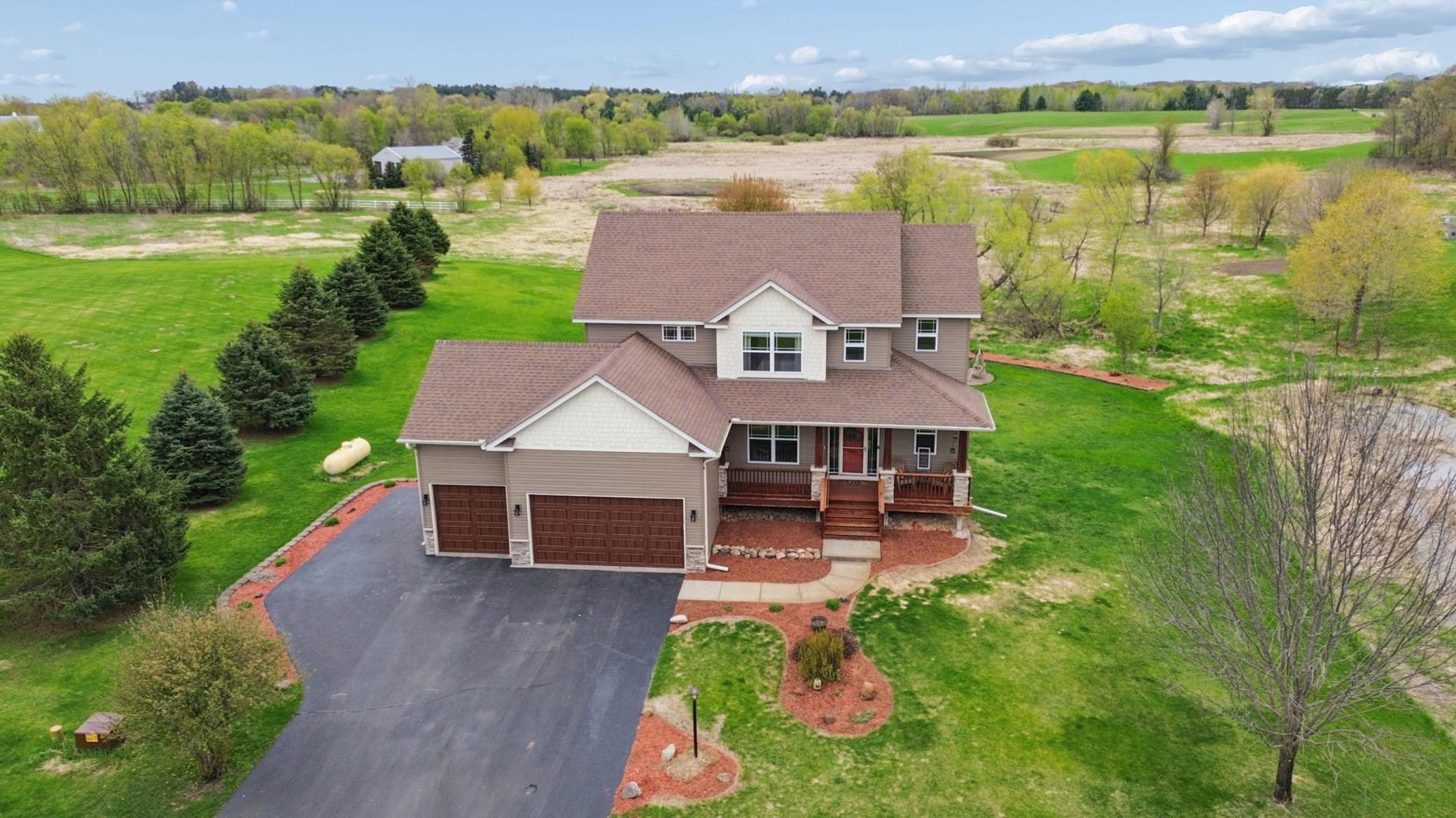 Beautiful Rolling Hills Community