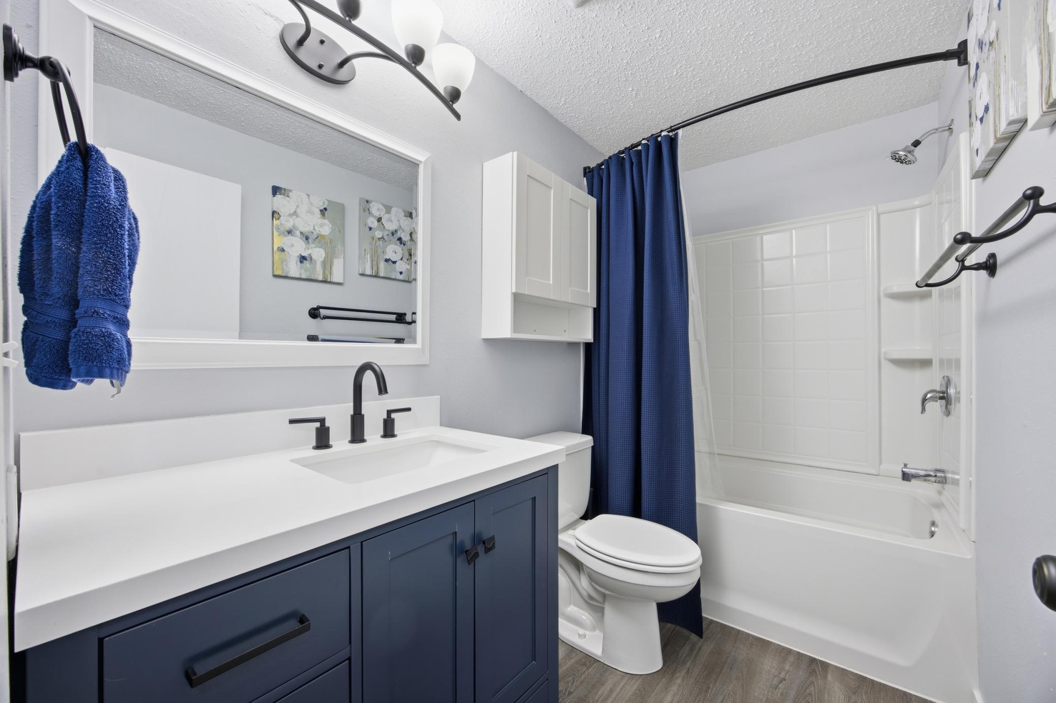 Lower Level Full Bathroom