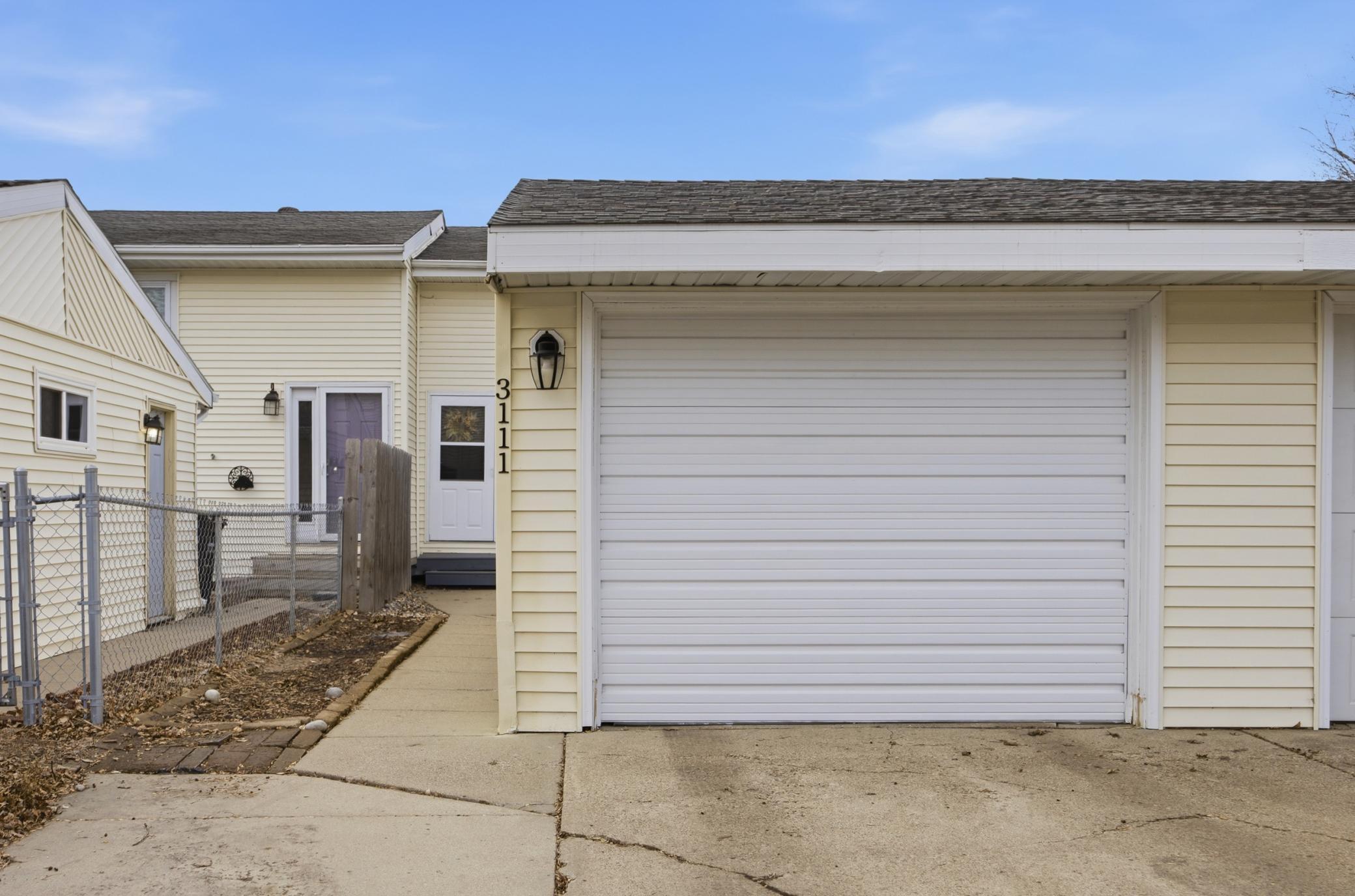 Front Exterior & Garage