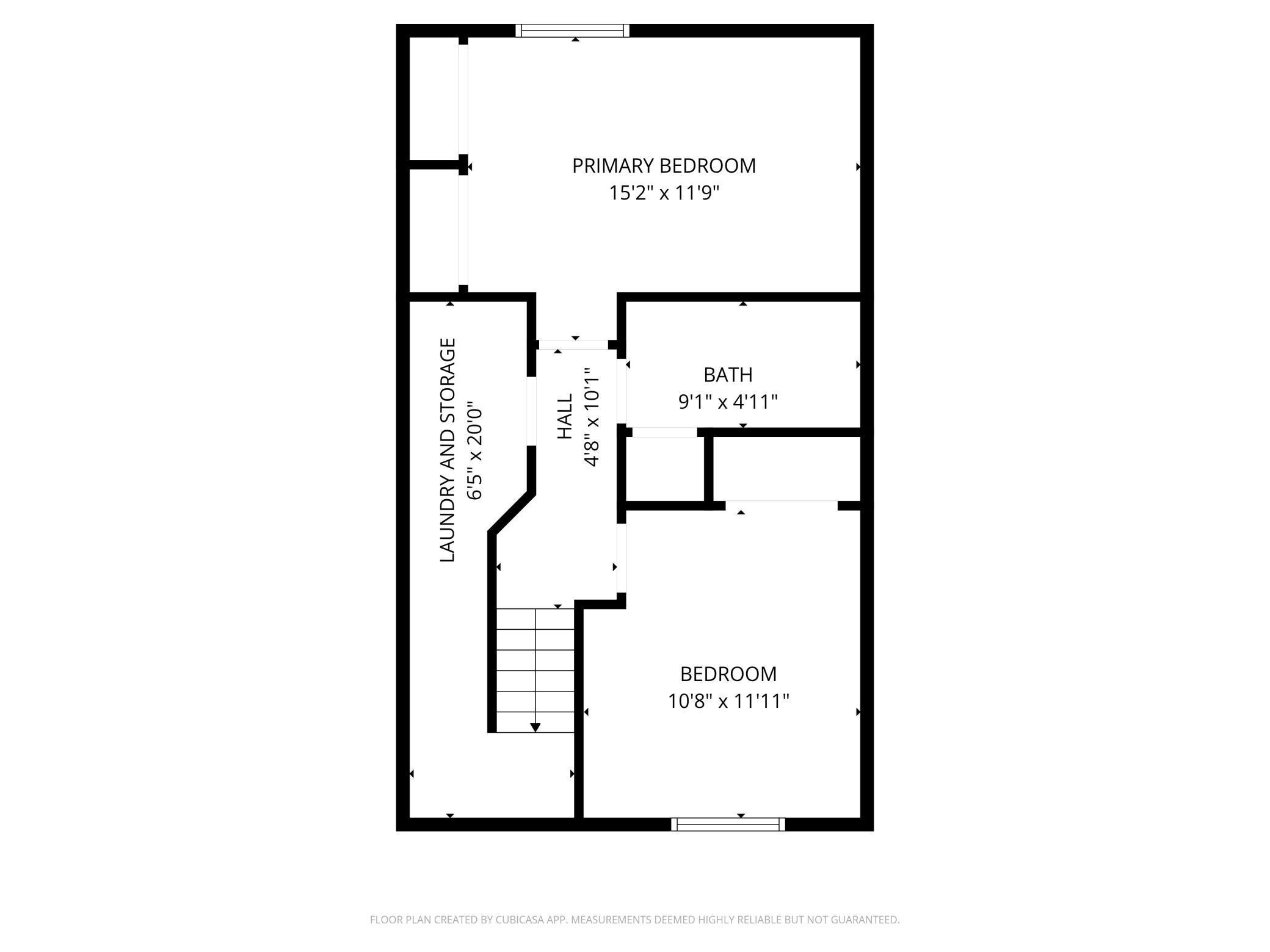 Floor Plan - Measurements are approximate.
