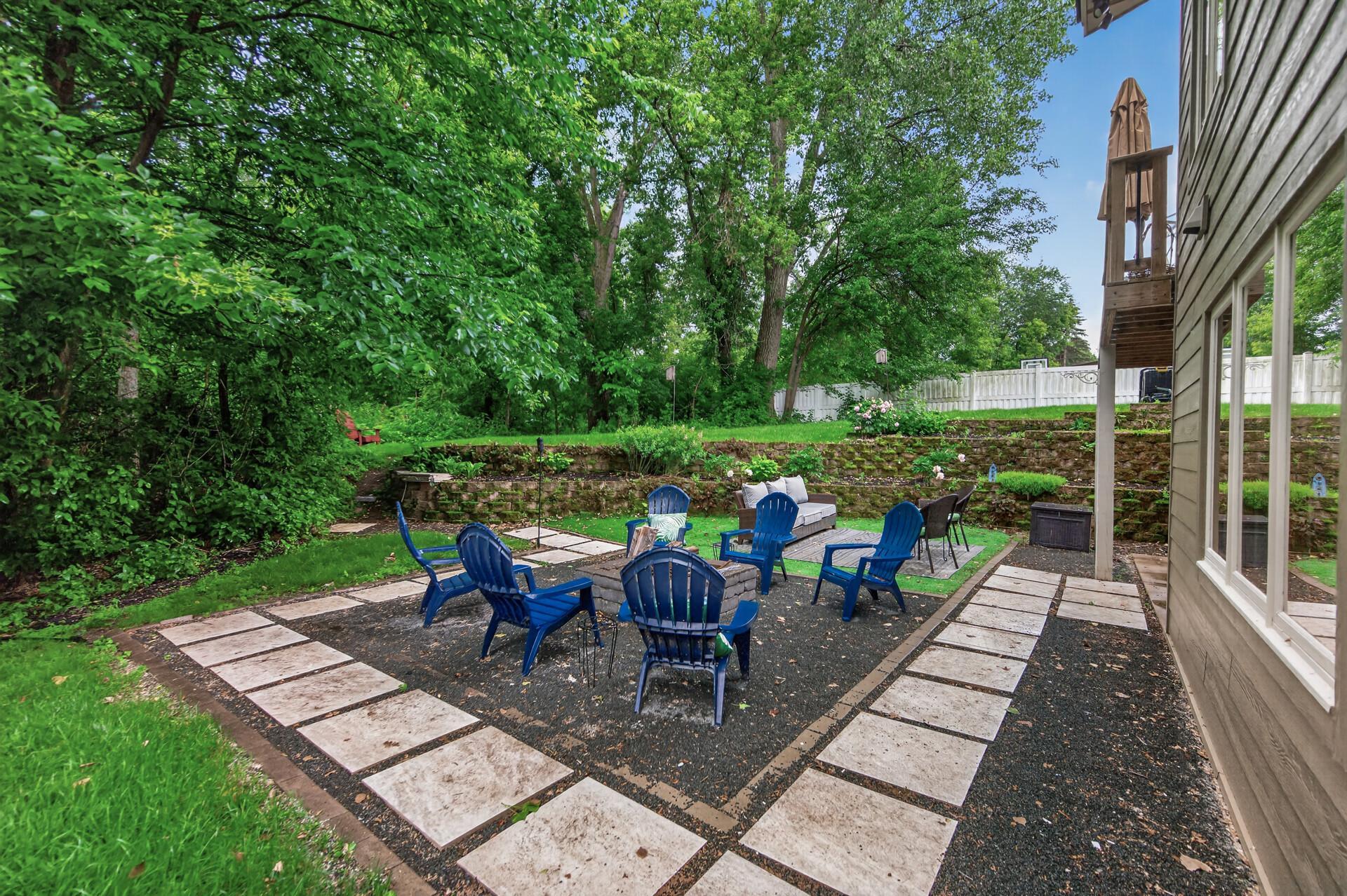 One of the big highlights of this home is the lot. Over half and acre and and extremely private, your backyard becomes a place that feels miles away.