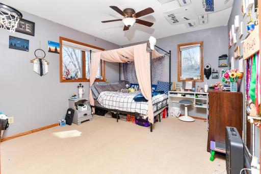 Bedroom 2 of 2 bedrooms of the bonus space