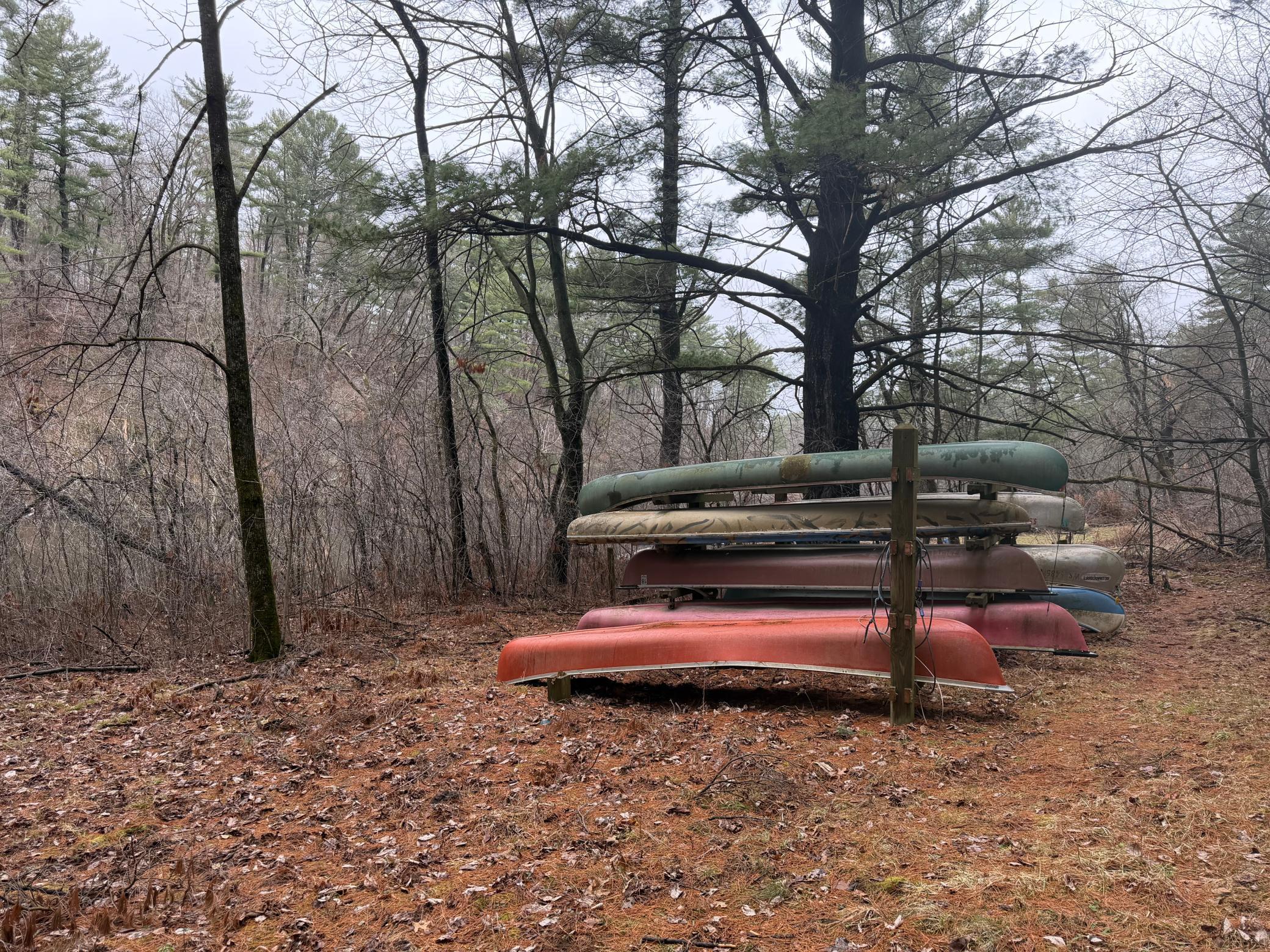 Canoe Storage