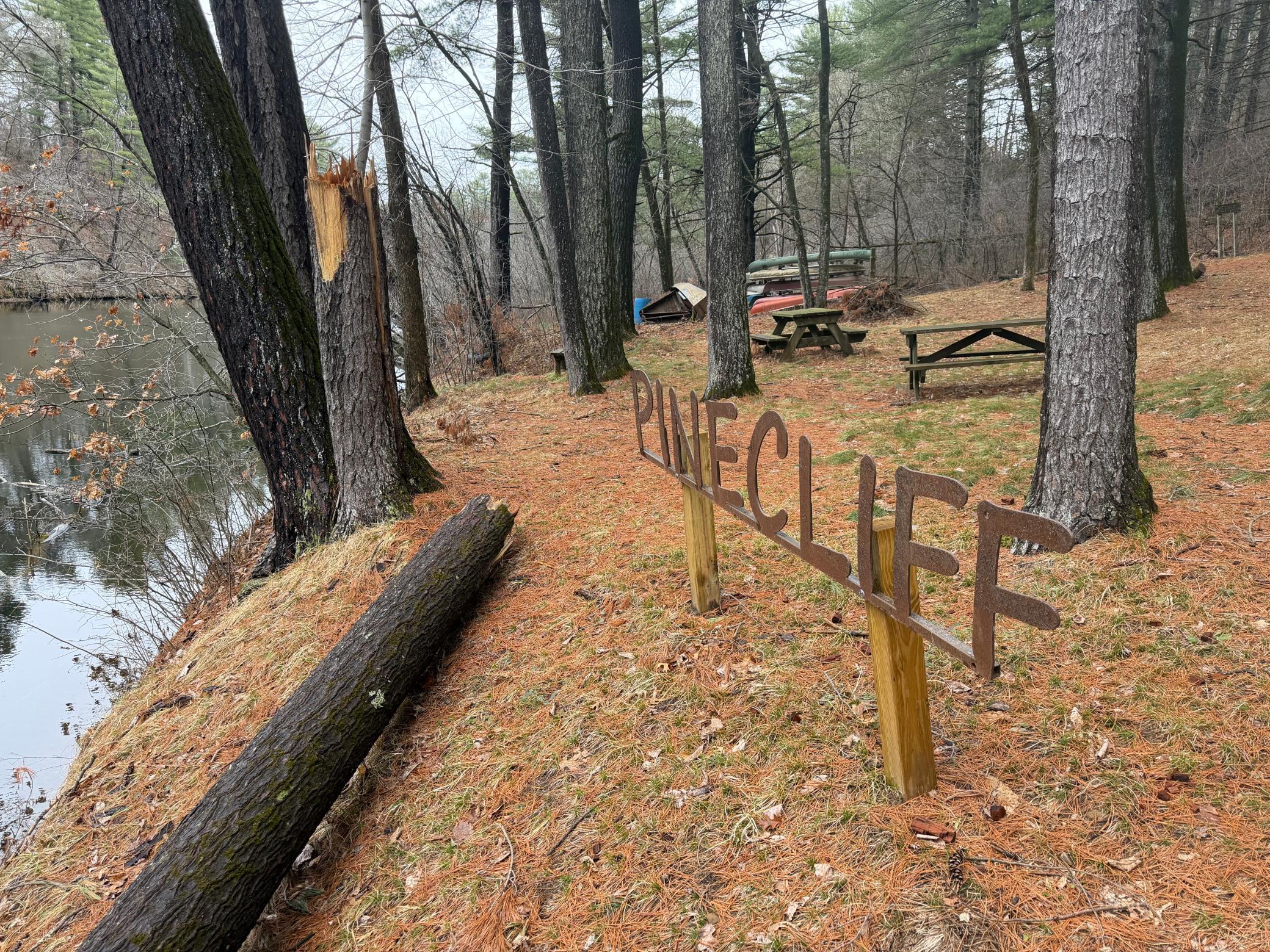 Pine Cliff Apple River Access