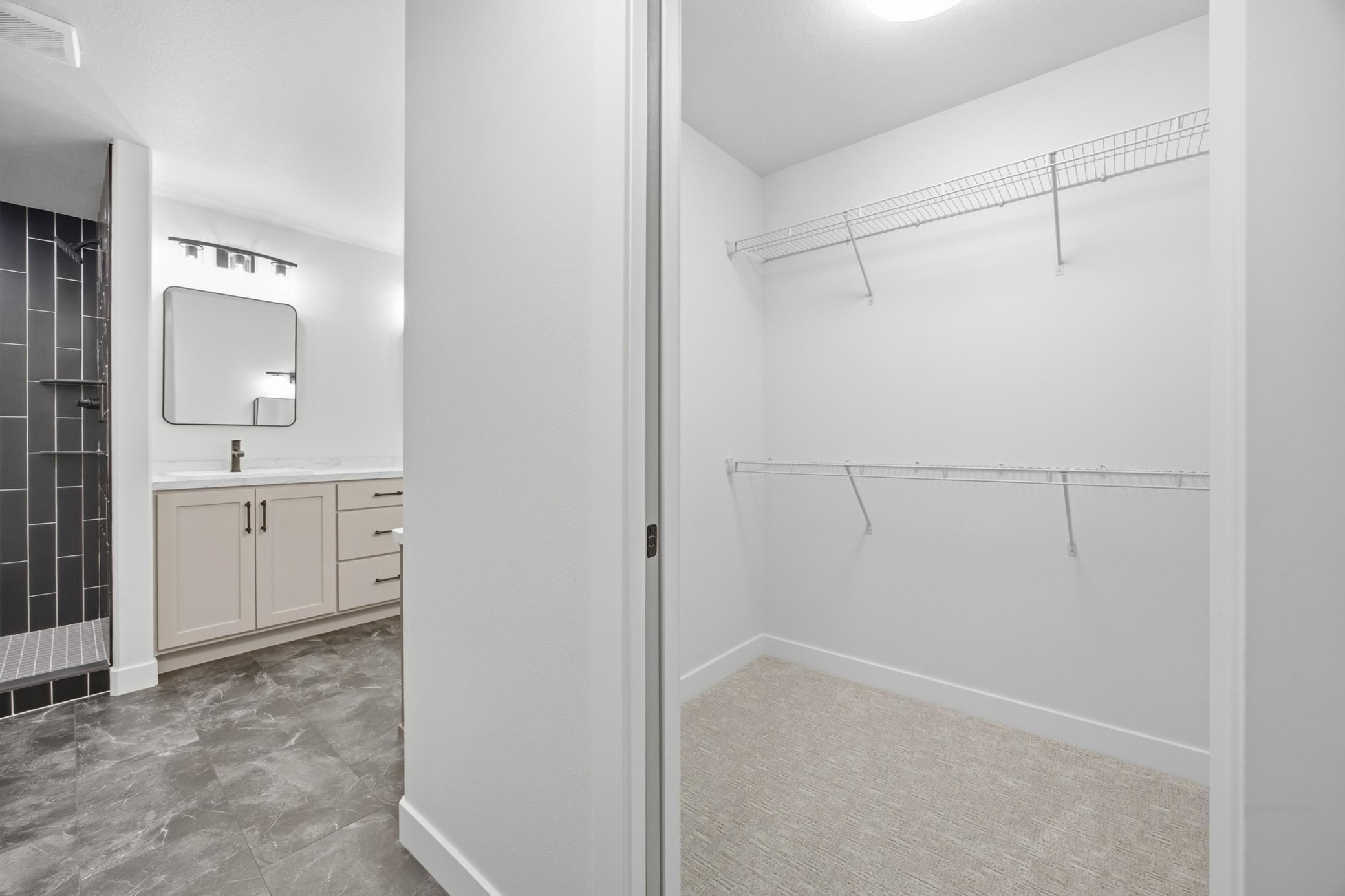 Primary Bedroom Closet