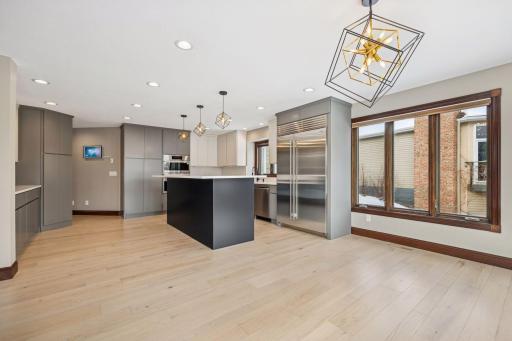 Enjoy Amazon smart technology throughout the home, offering seamless access to digital media and smart controls.