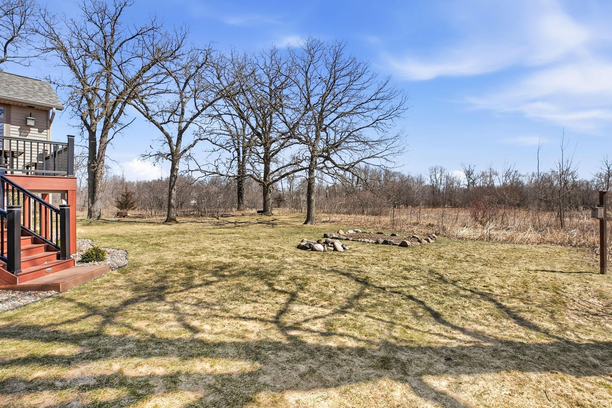 Enjoy a beautiful backyard that backs to a peaceful nature area for extra privacy—ideally located in the heart of Sartell and the highly sought after Sartell School District.