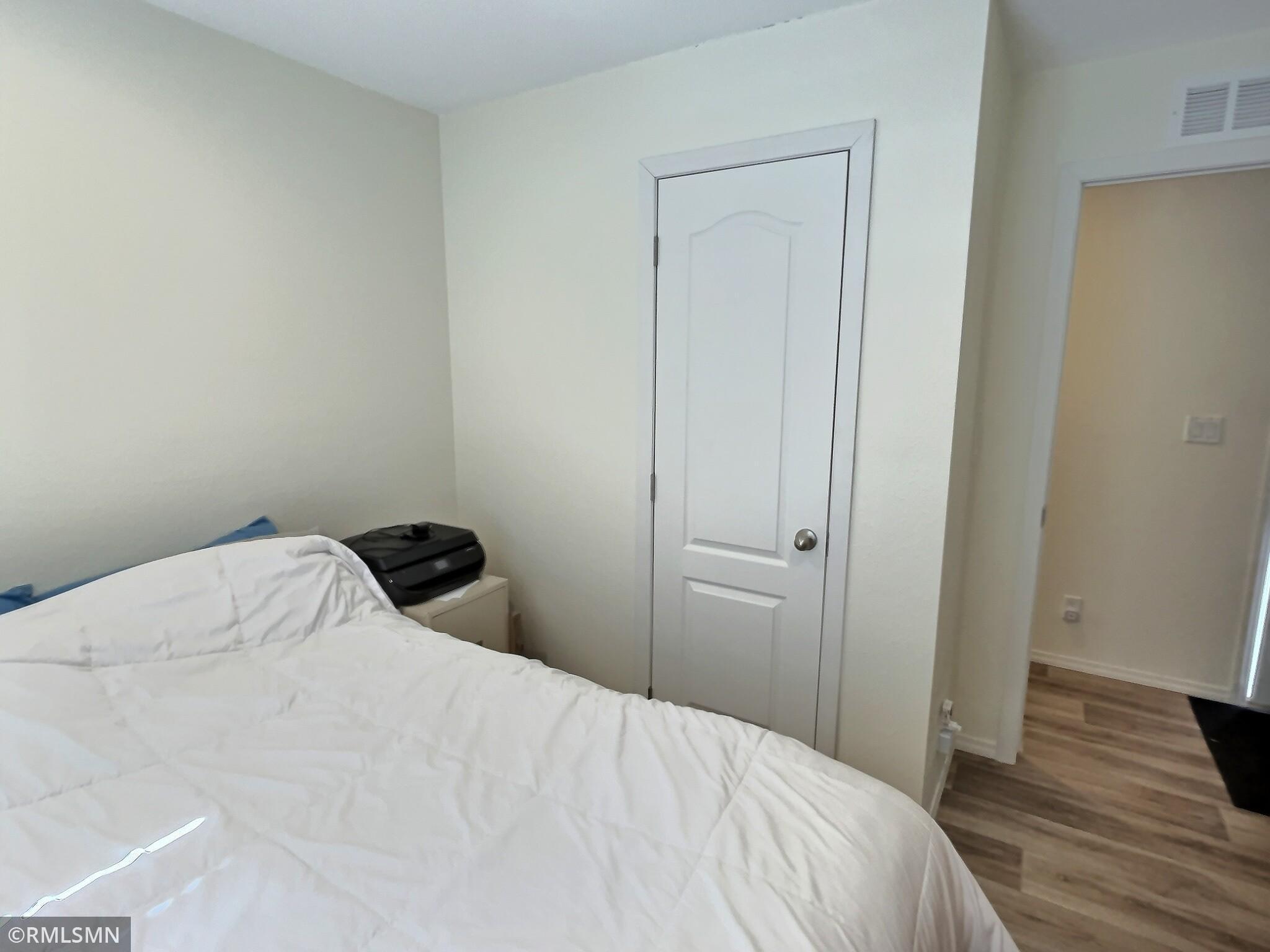 This is closet for second bedroom.