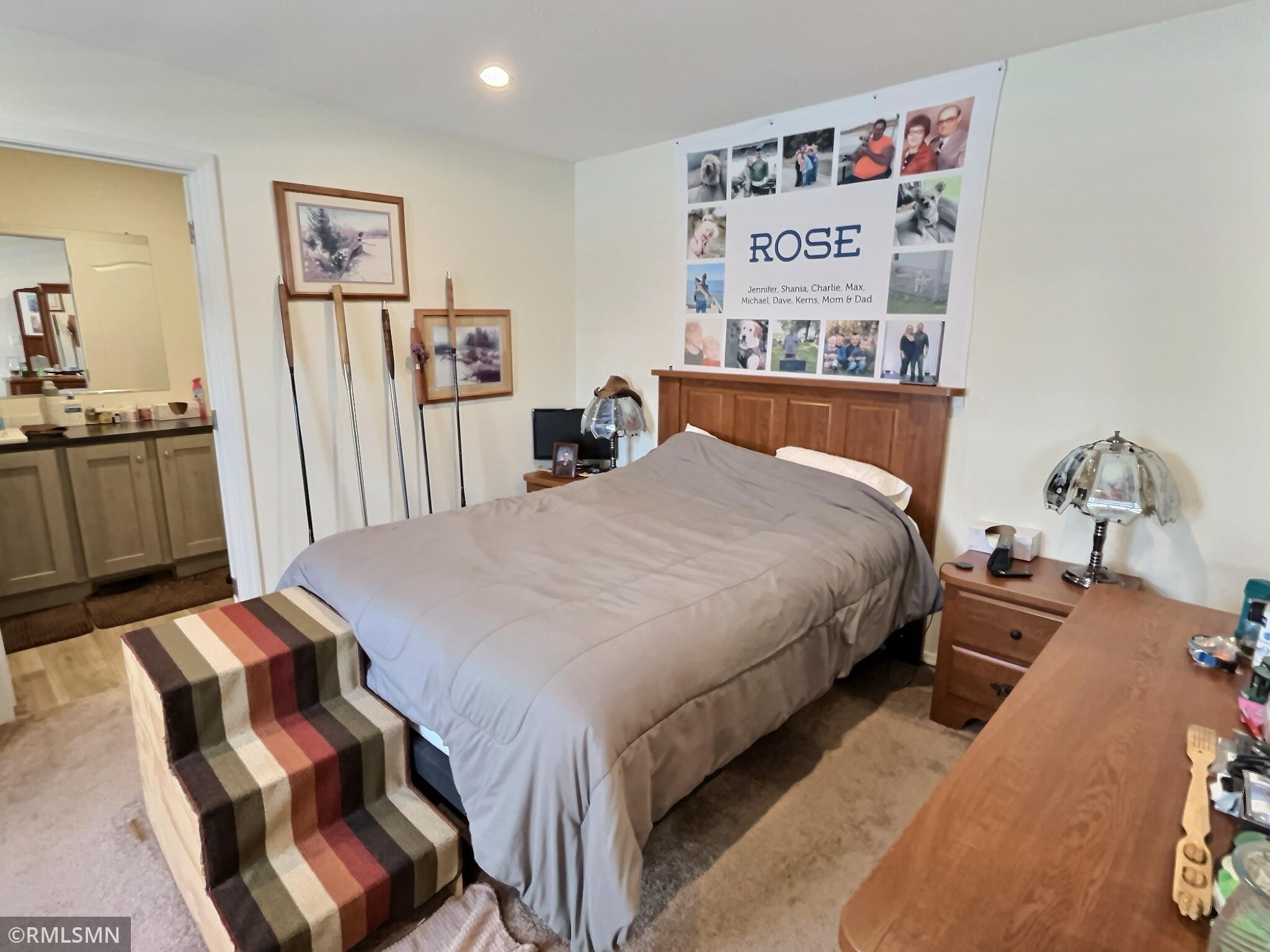 Enjoy this spacious primary suite.