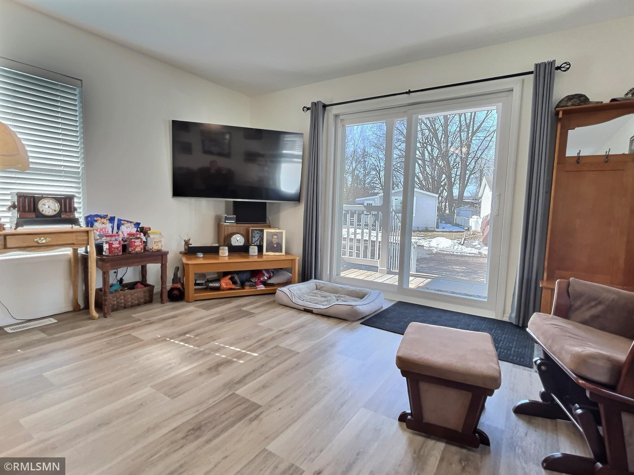Enjoy this spacious living room with room to entertain.