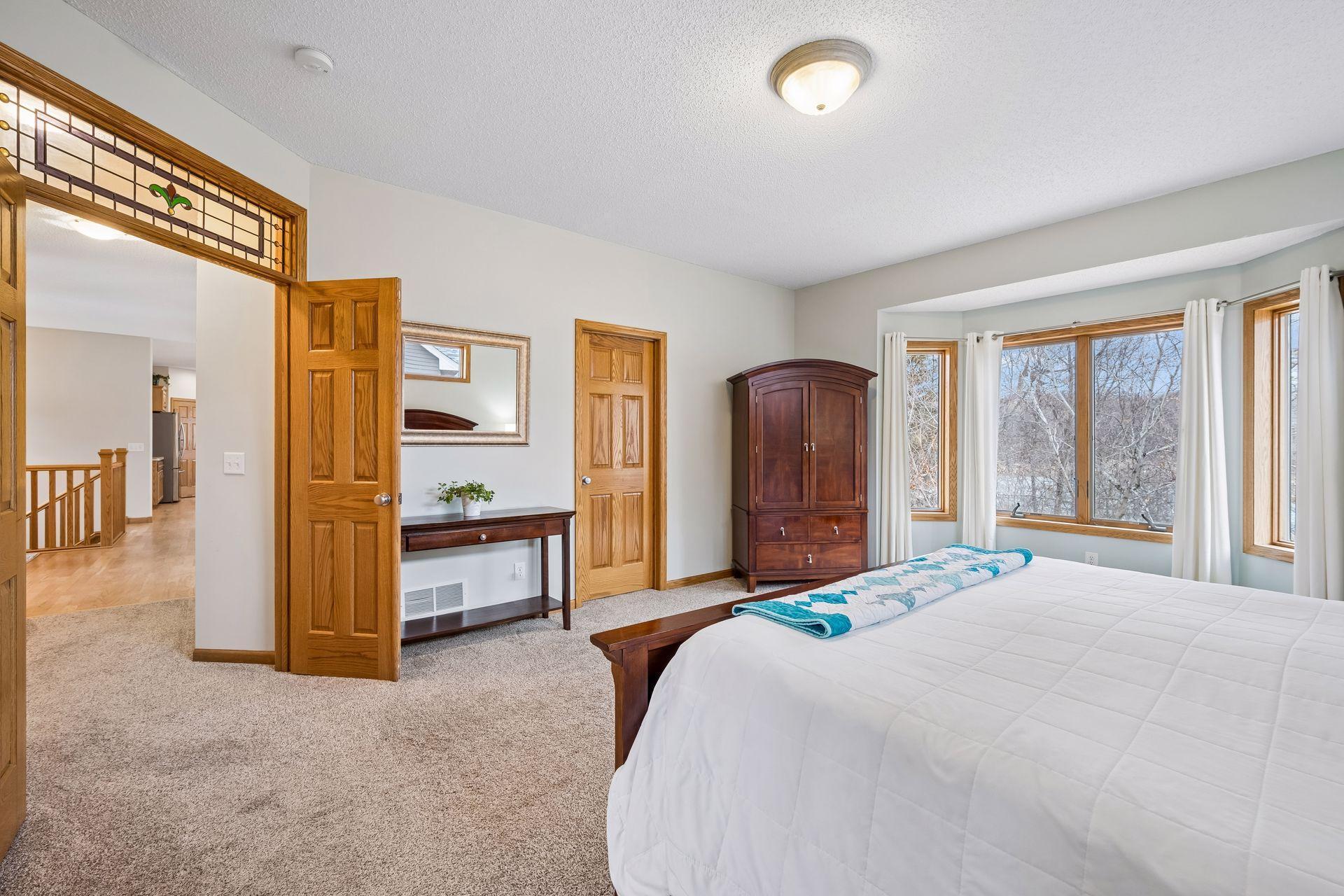 Amazing views from the Primary Suite