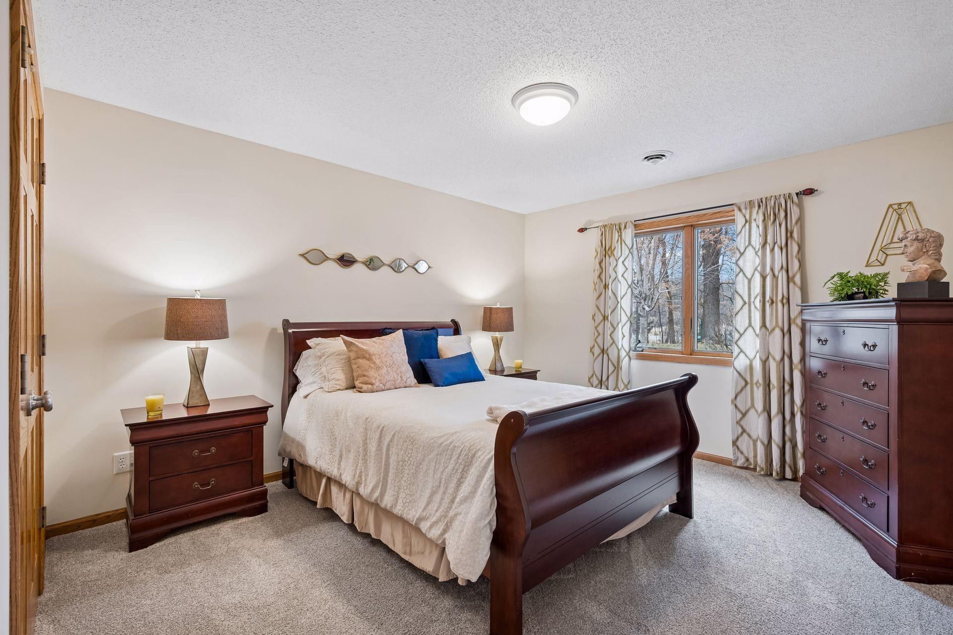 Lower level Bedroom 2