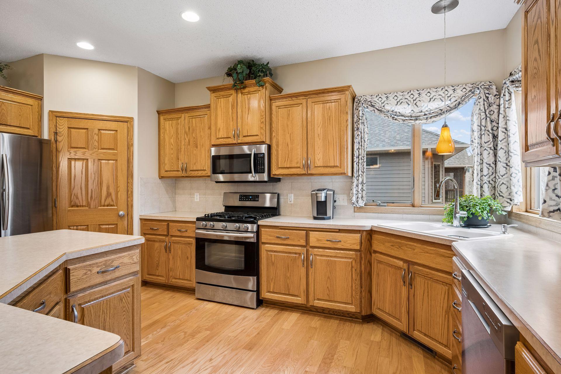 Lots of counter space