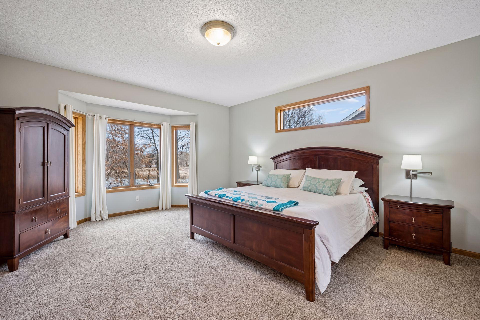 Spacious main level Primary Suite