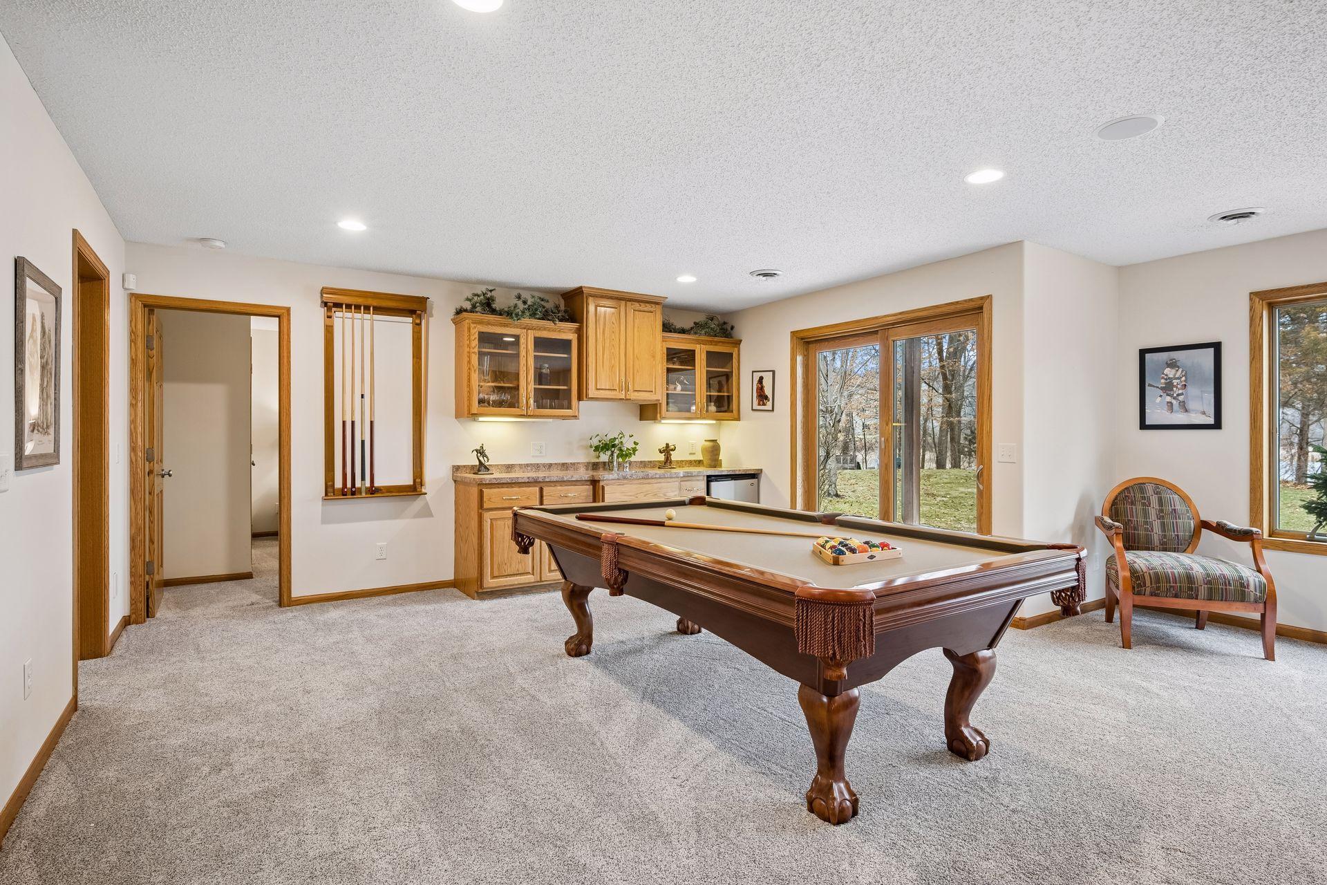 Walkout to your private wooded lot