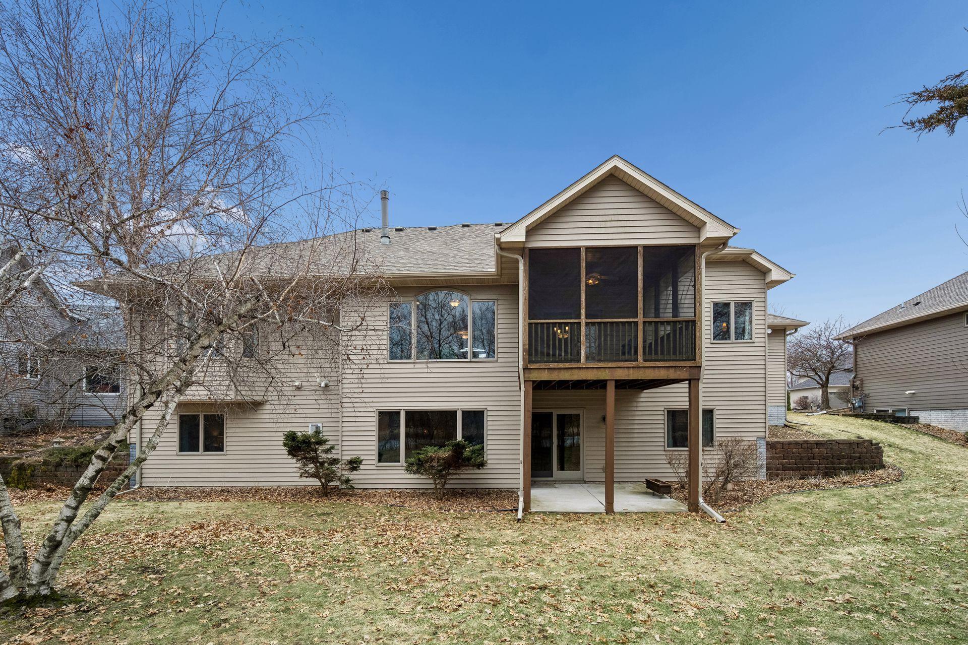 Walk out to the patio