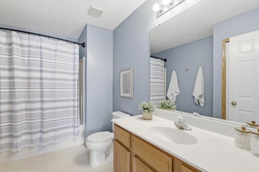 Primary Bathroom -Upper