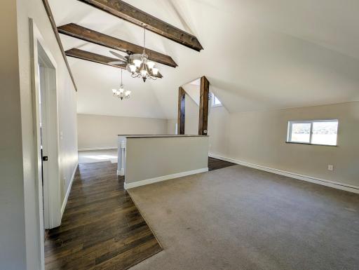 Open-concept upper level with flexible space, ideal for entertaining, relaxing, or customizing to fit your lifestyle.