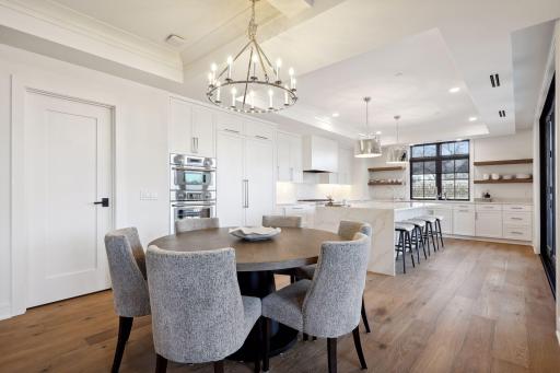 Great spaces for entertaining