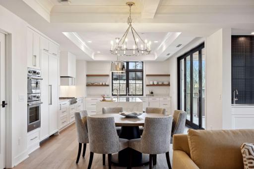 Great spaces for entertaining