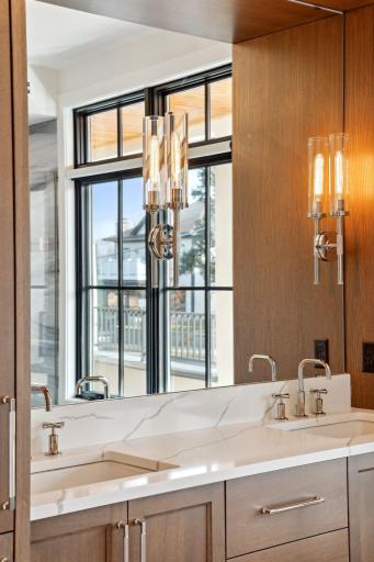 On trend design elements continue in this space