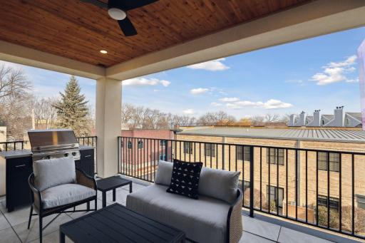 An ideal place to unwind and take in the views of Excelsior and Lake Minnetonka