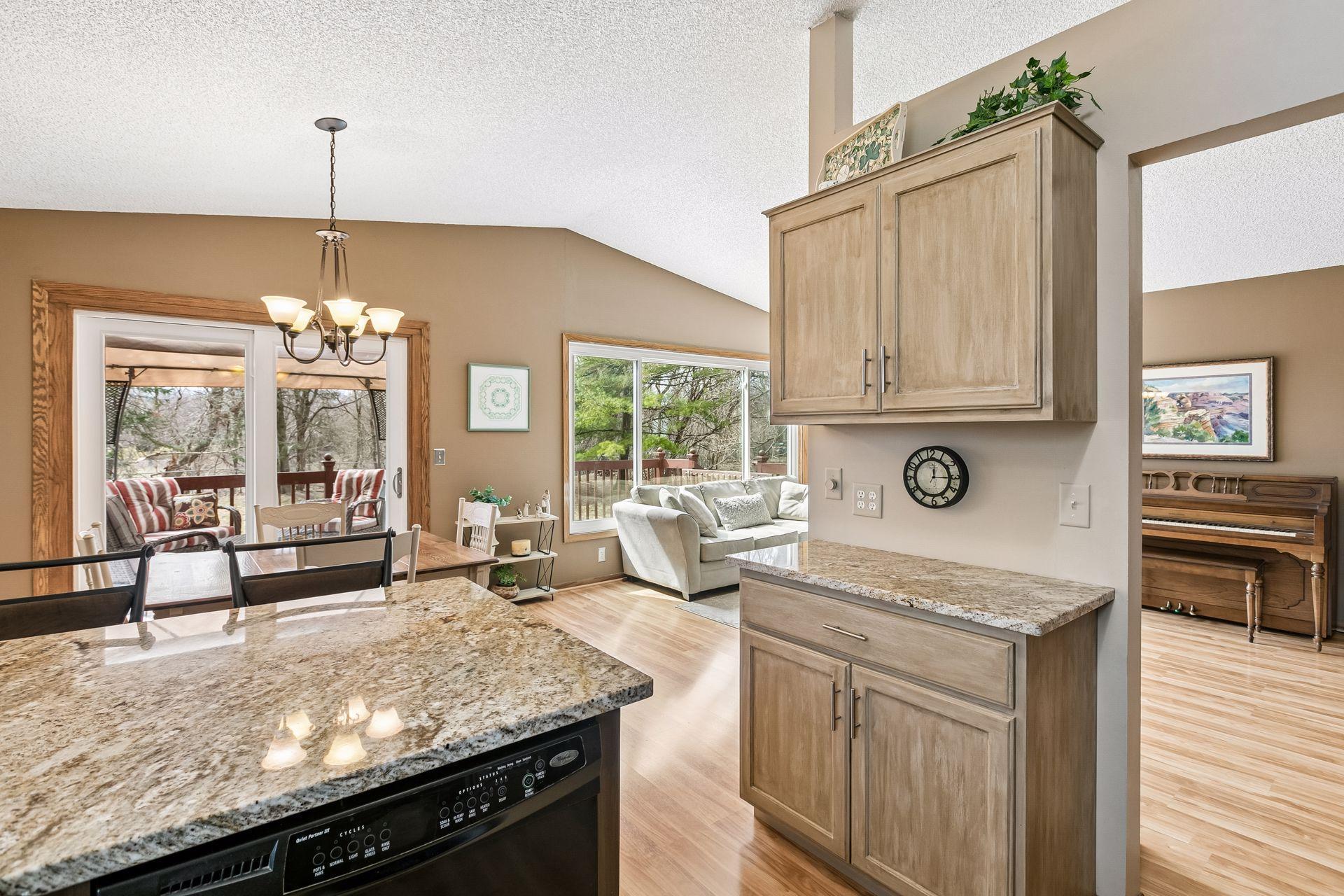 Sundrenched with an open & airy feel the main floor provides exceptional living space and functionality.