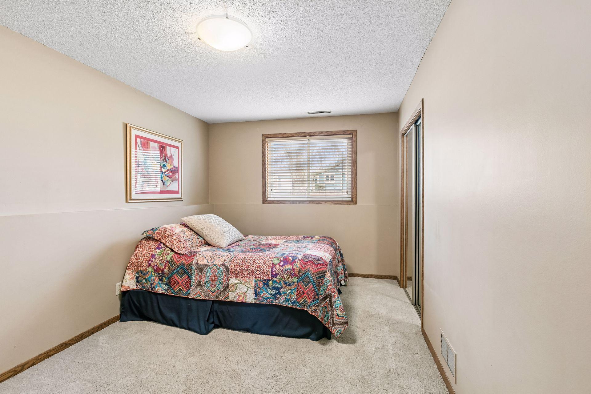 Large lower level bedroom (3).