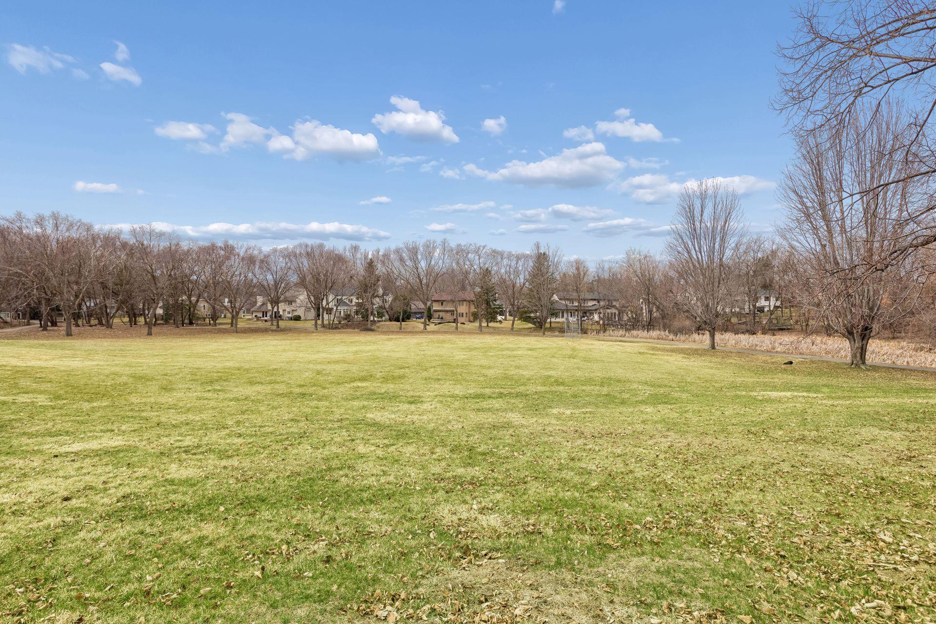 Wide open spaces with nature and wild life galore.