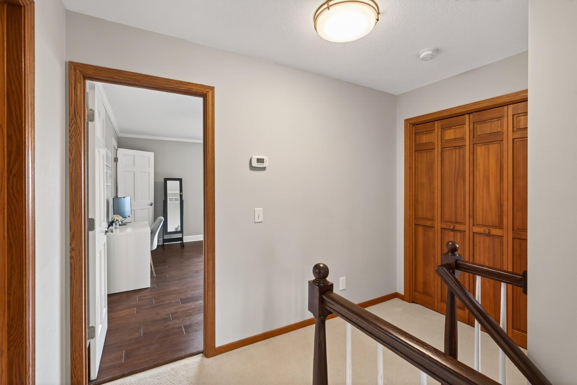 Second level hallway