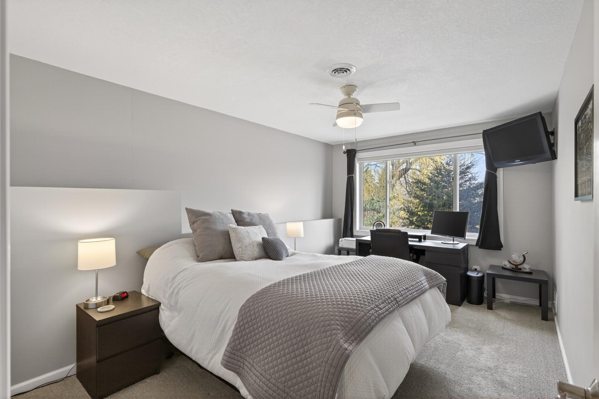 Lower level fourth bedroom