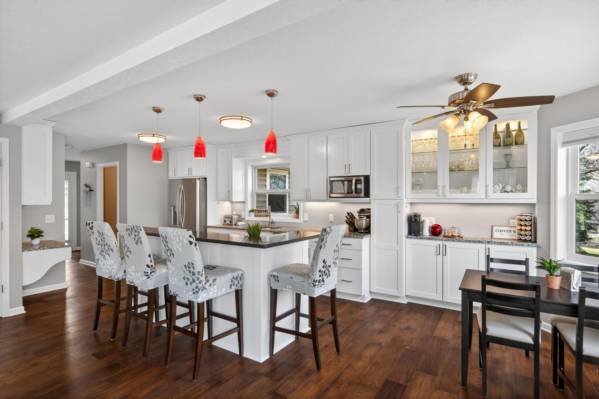 Kitchen and breakfast nook
