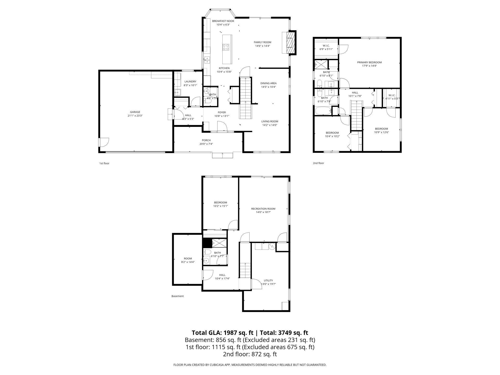 floor plans