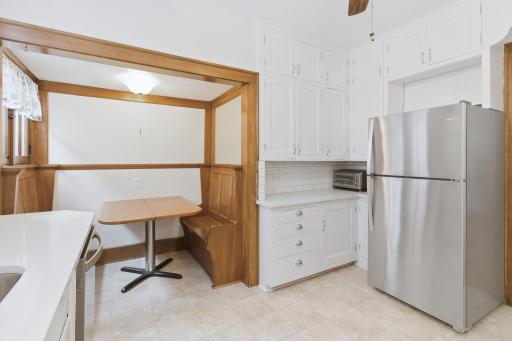 Functional kitchen with ample cabinet storage