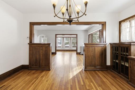 Thoughtful layout with great flow between living spaces